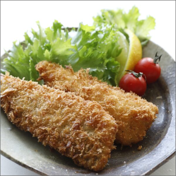 真ホッケフライ