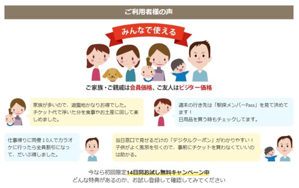 ２週間無料